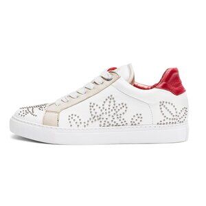 Zadig & Voltaire Zv1747 Studded Leather Sneakers